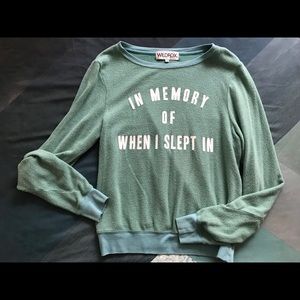 WILDFOX crew neck